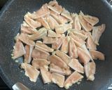 ヤゲン軟骨のガリねぎ塩焼き。作り方2写真