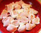やわらか！とりムネ肉のオーロラマヨ炒め作り方4写真