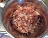 大分名物の鶏めし　まいたけ風味作り方1写真