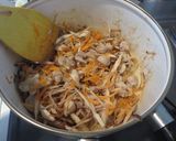 大分名物の鶏めし　まいたけ風味作り方4写真