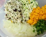 夏野菜たっぷりお手軽ドライカレー☆作り方1写真