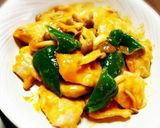 やわらか！とりムネ肉のオーロラマヨ炒め作り方8写真