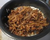 大分名物の鶏めし　まいたけ風味作り方7写真