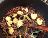 夏野菜と挽肉の簡単炒めもの作り方3写真