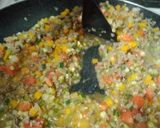 夏野菜たっぷりお手軽ドライカレー☆作り方6写真