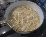 焼肉屋さん直伝　簡単もやしナムル作り方1写真
