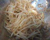焼肉屋さん直伝　簡単もやしナムル作り方3写真
