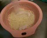 母のための冷たいおうどん作り方2写真