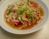 母のための冷たいおうどん作り方4写真