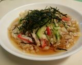 母のための冷たいおうどん作り方5写真