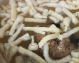 卵味噌汁作り方2写真