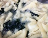 卵味噌汁作り方3写真