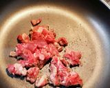 簡単! 激ウマ!!ピーマン牛肉炒め♡作り方1写真