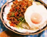 豆腐で肉なしヘルシー★ガパオライス作り方6写真