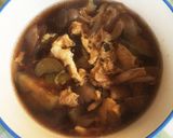 おばぁの味！うどんになす南蛮汁作り方4写真