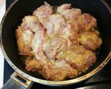 鶏もも肉の味噌マヨニンニク焼作り方3写真