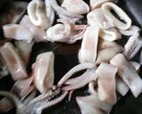 いかの生姜ニンニクヘルシー炒め作り方2写真