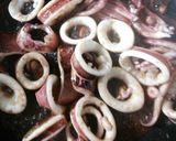 いかの生姜ニンニクヘルシー炒め作り方3写真