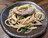 大人向け！？ 冷製赤ワインパスタ作り方5写真