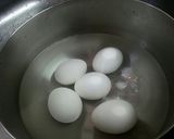 半熟ゆで卵作り方3写真