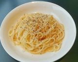 フライパン使わず時短簡単カルボナーラスパ作り方4写真