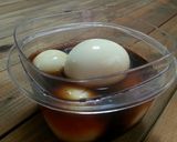 半熟ゆで卵作り方4写真