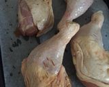 簡単豪華☆焼肉のタレでローストチキン♪作り方3写真