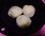 レンジだけでほくほく☀︎ポテトサラダ作り方1写真