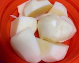 レンジだけでほくほく☀︎ポテトサラダ作り方2写真