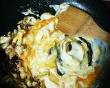 糖質オフ！ドリア風マヨチーズチキンTKG作り方4写真