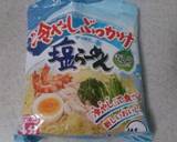 夏バテ防止！豚肉生姜風味の塩らーめん作り方8写真