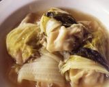 市販の餃子で♪簡単!白菜ロール餃子作り方7写真