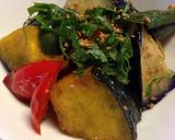めんつゆで夏野菜の揚げ浸し作り方5写真