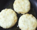 エビ入りイモ餅作り方4写真