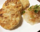 エビ入りイモ餅作り方5写真
