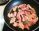 ポテトのニラ・キャベツ中華餡かけ作り方4写真