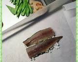 漫画めし：秋刀魚or白身魚のカルトッチョ作り方4写真