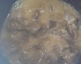 鶏レバーとハツの甘辛煮。作り方4写真