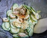 簡単副菜♪胡瓜と竹輪のマヨ醤油和え作り方1写真