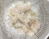 居酒屋風☆丸腸唐揚げの玉ぽん和え作り方1写真
