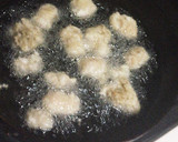 居酒屋風☆丸腸唐揚げの玉ぽん和え作り方2写真
