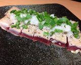 簡単 マグロのステーキ作り方6写真