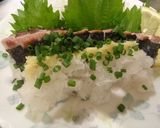 鰹のたたき～大根おろし添え～作り方3写真