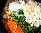 野菜たっぷりカラフルお豆のキーマカレー作り方4写真