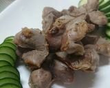 砂肝の串無し焼き鳥。作り方4写真