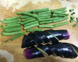 冷麦(素麺)夏野菜作り方2写真