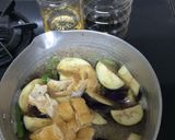 冷麦(素麺)夏野菜作り方3写真