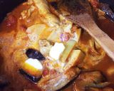 ココナッツオイルでチキンと野菜のカレー作り方7写真