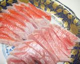 意外と簡単☆金目鯛湯引き刺身作り方3写真