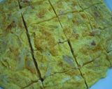 節約♪炒め玉葱のオムレツ作り方4写真